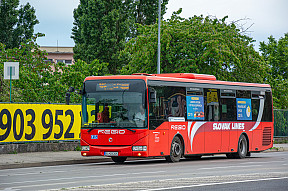 Víkendová výluka regionálnych autobusov medzi Račou a Svätým Jurom (27. – 29.11.2020)