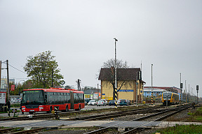Meškania vlakov linky S70 smerom do Kvetoslavova (23.2.2021 08:30 – 13:49)