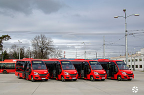 Dopravný podnik Bratislava nasadzuje do premávky nové minibusy