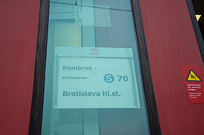 Výluka linky S70 medzi Kvetoslavovom a Novými Košariskami - Zrušené