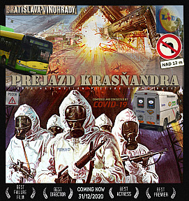 Sci-fi: Prejazd Krasňandra - napínavý európsky katastrofický veľkofilm 
