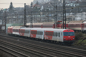 Výluka linky S70 medzi Hlavnou stanicou a Novým Mestom (8. – 9.1.2022)