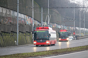 Mimoriadne: Prerušená premávka trolejbusov na Pražskej