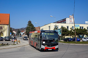 Výluka linky 56 v Rači (25.10.2021 – 2.1.2022)