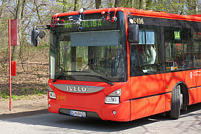 V Bratislave zbierali dáta pre vývoj autonómneho riadenia autobusov