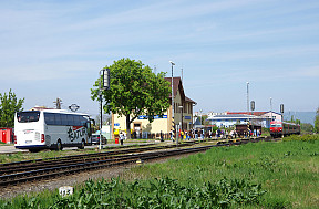 Výluka linky S70 medzi Podunajskými Biskupicami a Novými Košariskami (1. – 4.5.2021)