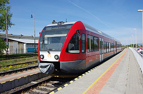 Meškania vlakov na linke S70 (6. – 28.10.2021)