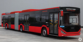 Dopravný podnik môže nakúpiť 70 nových kĺbových autobusov