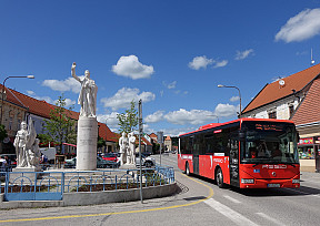 Posilová doprava z modranských podujatí (3. – 5.9.2021)