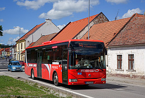 Výluka autobusov v Modre (2. – 6.9.2021)