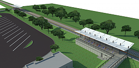 Železnice začínajú realizovať projekty nových zastávok Vrakuňa a Lamačská brána