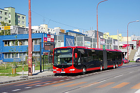 Výluka autobusových liniek v Dúbravke počas hodových slávností (24. – 25.9.2022)