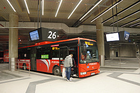 Presmerovanie regionálnych liniek na novú autobusovú stanicu (od 30.9.2021)