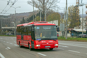 Regionálne autobusy v IDS BK do konca februára vozia cestujúcich bezplatne (1.1. – 28.2.2022)