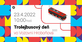 Trolejbusový deň vo Vozovni Hroboňova (23.4.2022)