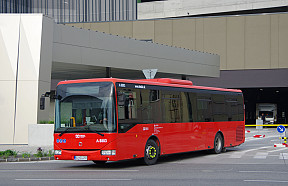 Second-hand regionálne autobusy Crossway LE sa zaraďujú do premávky