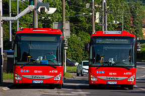 Víkendové posilnenie regionálnych autobusov na Dni zelá (30.9. – 2.10.2022)