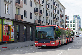 Zmena liniek 50, 68 a N61 na Košickej ulici (9.5. – 2.9.2023)