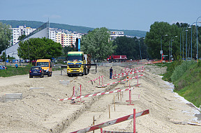 Nový harmonogram výstavby petržalskej električky mesto stále neuzavrelo
