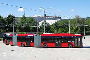 Prvý trolejbusový "dlháň" je už v Bratislave