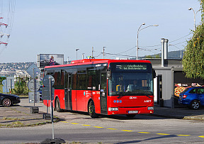 Dočasná úprava zastávok regionálnych autobusov na Vajnorskej (9.10. – 15.12.2023)