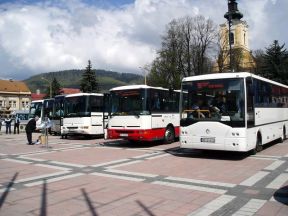 Prezentácia nových autobusov SAD BBDS verejnosti
