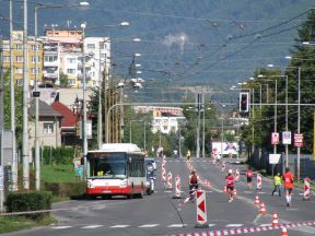 Obmedzenia v doprave počas Banskobystrického maratónu (9. – 10.6.2018)