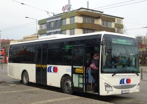 Zaradenie nových prímestských autobusov za rok 2016