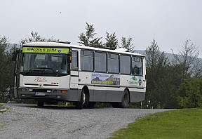 Turistický autobus na Kráľovu studňu (Turbus) v sezóne 2021 (15.5. – 31.10.2021)