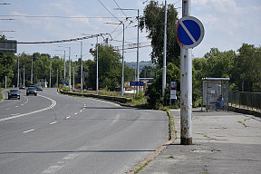 Krátkodobé neobsluhovanie zastávky Štefánikovo nábrežie (21. – 25.6.2022)