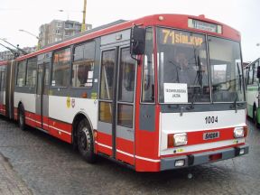 Skúška informačného systému EMtest na trolejbusoch