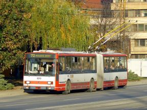 DPMK vyhlásil súťaž na odpredaj trolejbusov