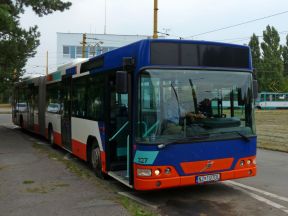 DPMK bude testovať autobus Volvo B7L 7000A