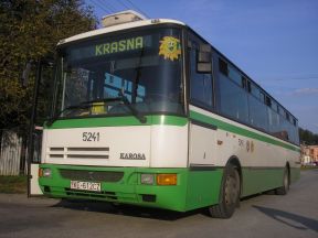 Zmeny vo výprave a novinky u autobusov od pondelka 15.2.2010
