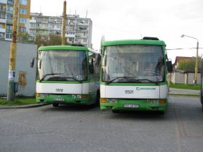 Koniec košických autobusov Novoplan