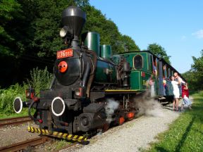 Detská železnica oslávi svoje výročie (29.8. – 1.9.2014)