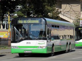 Zmeny vo výprave autobusov k 1. januáru 2012