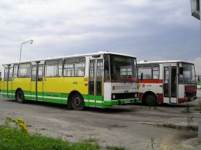 Koniec autobusov Karosa B 732