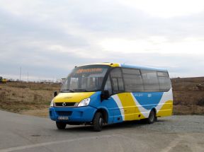 Midibus Iveco First opäť v premávke