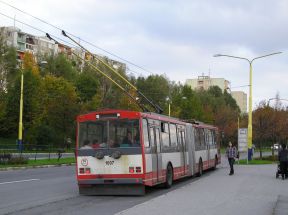 Trolejbusy po opravách opäť v premávke
