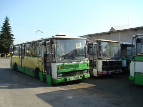 Odstavovanie autobusov Karosa pokračuje