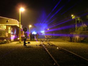 Noc svetiel na Detskej železničke (4.10.2014 19:00 – 23:59)