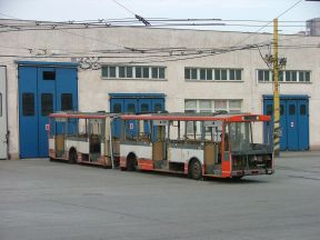 Do šrotu putujú ďalšie tri trolejbusy a deväť električiek