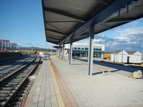 Terminál v Moldave bude obsluhovať 10 párov vlakov
