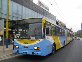DPMK predal 7 trolejbusov