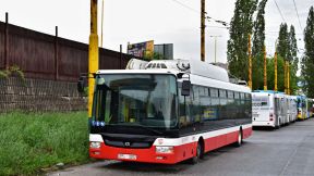 DPMK premiérovo otestuje parciálny trolejbus (od 18.5.2019)