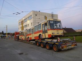 Československý trolejbus dorazil do Košíc