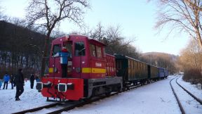 Rozlúčka s rokom 2019 na Detskej železnici (28.12.2019 10:00 – 13:00)