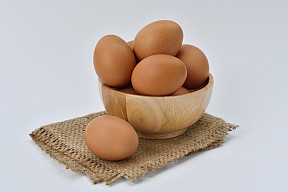 DPMK spotreboval za uplynulý mesiac minimum vajec