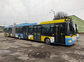 Nové autobusy SOR NB 18 City postupne prichádzajú do Košíc